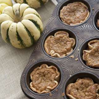 Mini Pumpkin Pies