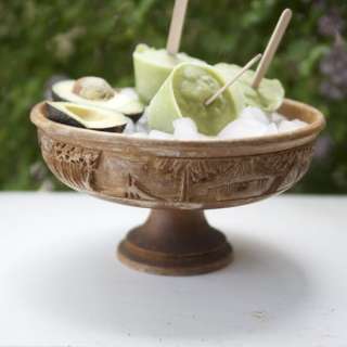 Paletas de Aguacate y Coco (Avocado and Coconut Popsicles)