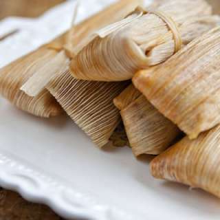 Red Chile Lamb Barbacoa Tamales