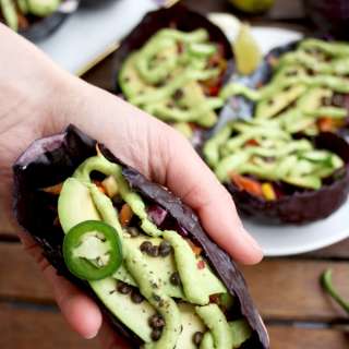 Mexican Raw Vegan Bowls with Guacamole