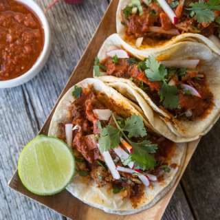 Easy Lamb Barbacoa Tacos