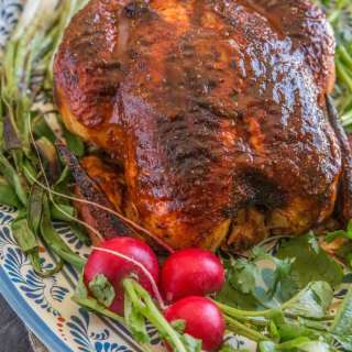 Pollo a la Brasa (Oven Roasted Peruvian Chicken)