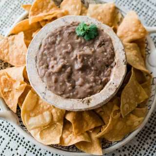 Frijoles Refritos (Refried Beans)