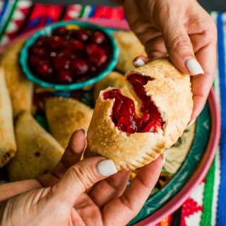 Cherry Empanadas (Cherry Hand Pies)