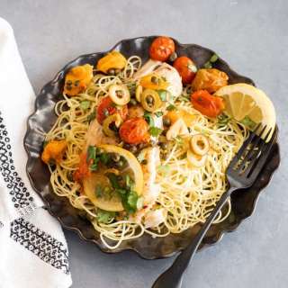 Baked Tilapia Veracruz