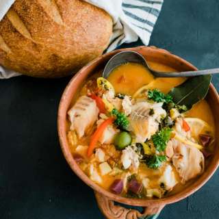 Veracruz-Style Cod (Bacalao a la Veracruzana)