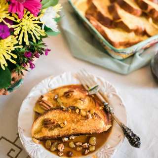 Baked Mexican French Toast