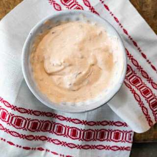Baja Style Chipotle Sauce