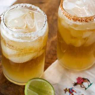 Easy Chelada With Mexican Beer