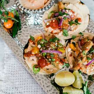 Fried Avocado Tacos