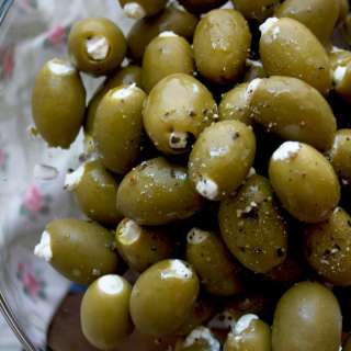 Cream Cheese Stuffed Olives