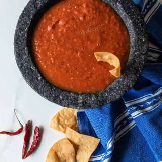 Chile de Arbol Salsa