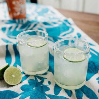 Margarita on the Rocks