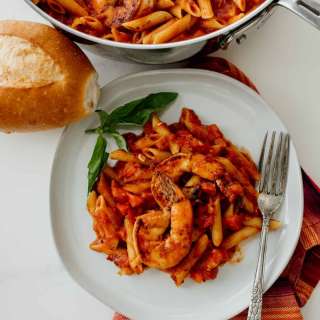 Chipotle Shrimp Penne