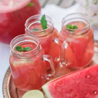 Sandia Burro (Watermelon Mexican Mule)