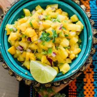 Pineapple Mango Salsa