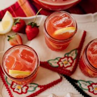 Strawberry Sweet Tea