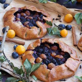 Gluten-Free Blueberry Galette