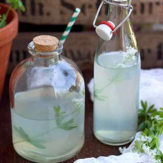 Healthy Sweet Woodruff Lemonade
