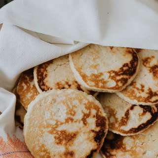 Gorditas de Azucar (Sweet Griddle Cakes)