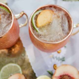 Peach Kentucky Mule