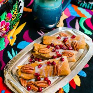 Pumpkin Spice Tamales