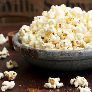 Easy Stovetop Popcorn