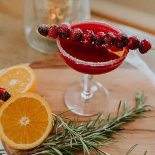 Cranberry Margarita