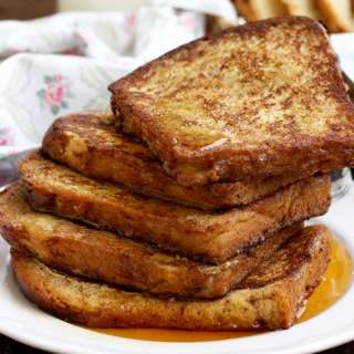Healthier Brioche French Toast