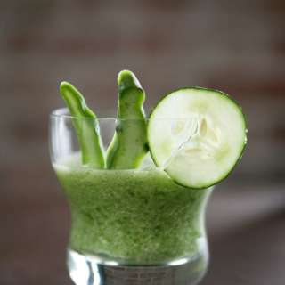 Licuado de Nopal (Cactus Smoothie)