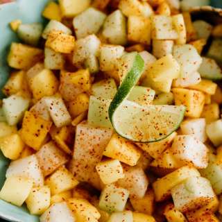Mango, Jicama, and Cucumber Salad