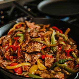 Steak Fajitas
