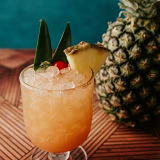 Skinny Hawaiian Mai Tai