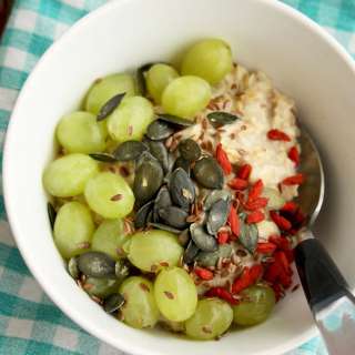 12 Seasonal Oatmeal Ideas: Sweet & Savory