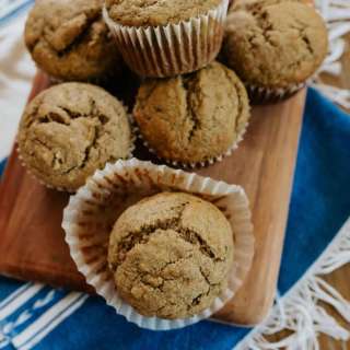 Banana Muffins With Oat Flour