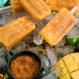 Chili Mango Paletas (Mexican Popsicles)