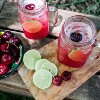 Cherry Limeade Margaritas