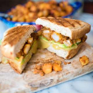 Tortas with Potatoes and Chorizo