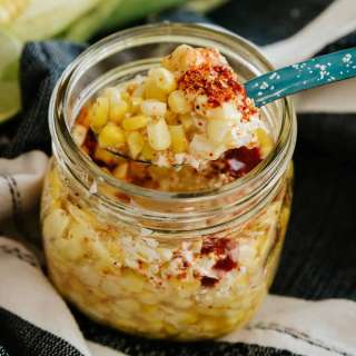Elote en Vaso (a.k.a. Esquites)