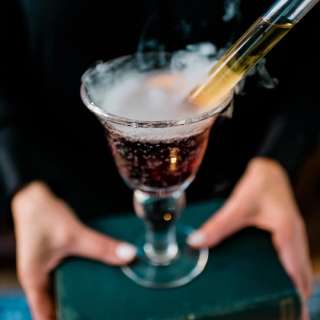 Witches Brew Halloween Sangria