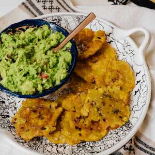 Crispy Spicy Tostones
