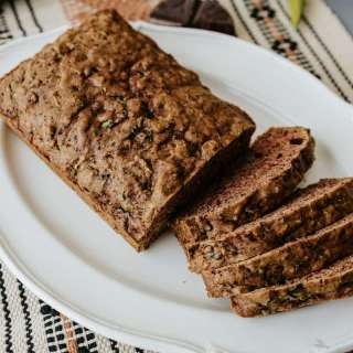 Mexican Chocolate Zucchini Bread