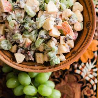 Waldorf Salad with Yogurt