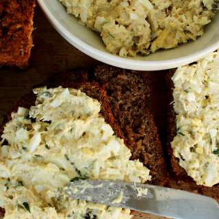Russian Chicken Salad: Olivier my way