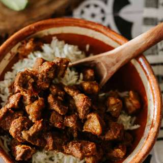 Carne Adovada (New Mexico-Style Pork Stew With Red Chiles)