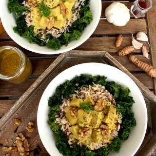 Satsivi: Georgian Chicken with Walnut Sauce