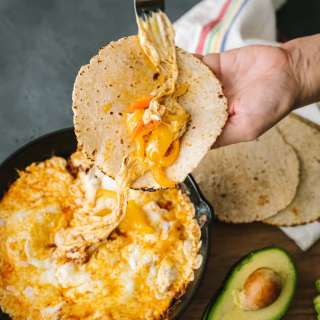 Choriqueso (Queso Fundido with Chorizo)