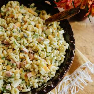 Vangie’s Famous Macaroni Salad