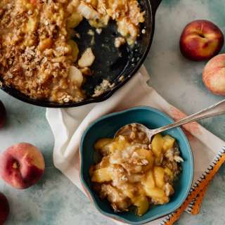 Fresh Peach Crisp