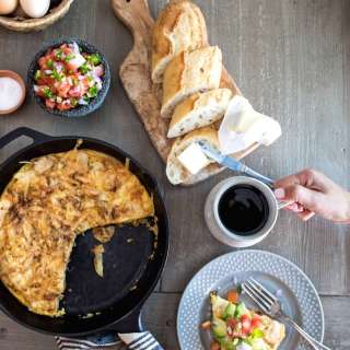 Chorizo Potato Frittata